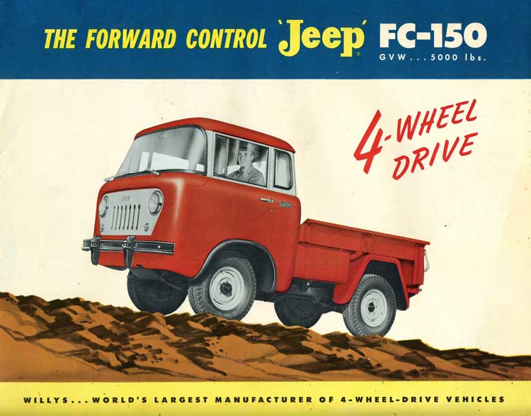 Jeep-FC-150-truck