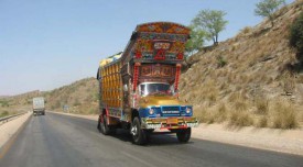 Король дороги – грузовой тюнинг по-пакистански