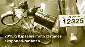 Retro mototehnika Latvijā – ekspress-reportāža no izstādes
