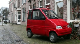 Mikroautomobiļi Holandē