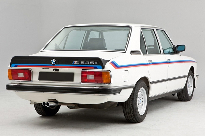 1980 BMW M535i (E12)