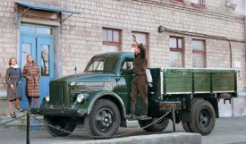 GAZ-51, vēstures posmi