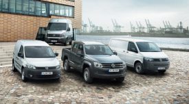 Volkswagen Commercial Vehicles: ražošanas un pārdošanas apjoma rekordi